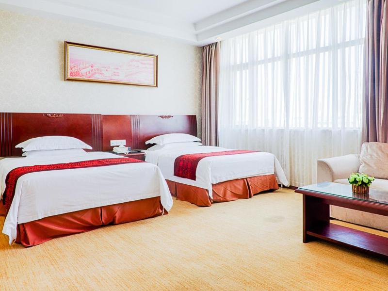 Vienna Hotel Wuxi Wangzhuang Road Kültér fotó