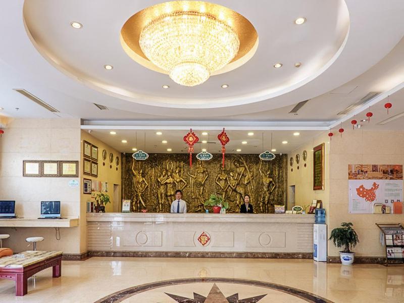 Vienna Hotel Wuxi Wangzhuang Road Kültér fotó