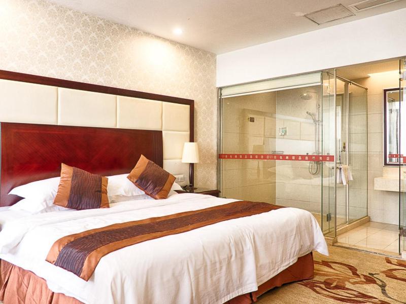 Vienna Hotel Wuxi Wangzhuang Road Kültér fotó