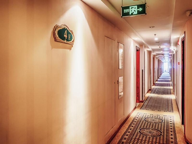 Vienna Hotel Wuxi Wangzhuang Road Kültér fotó