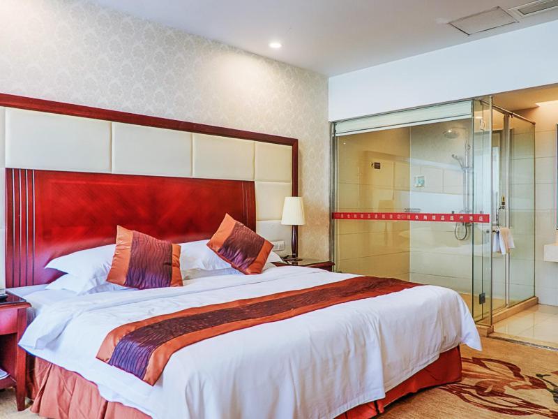 Vienna Hotel Wuxi Wangzhuang Road Kültér fotó